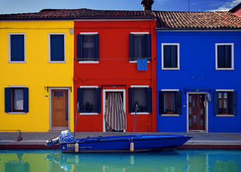 Бурано (Burano) – самый яркий остров Венеции. Фото 1 – фотографии Италии