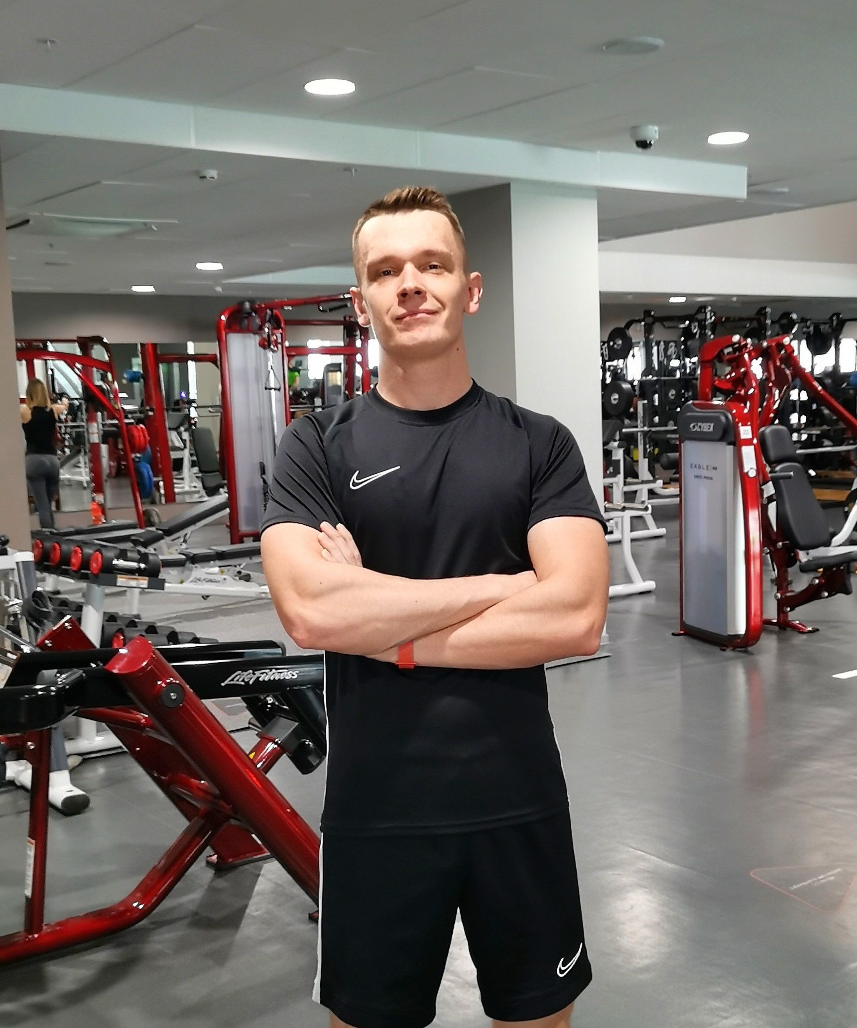 Я в тренажерном зале – фотографии России