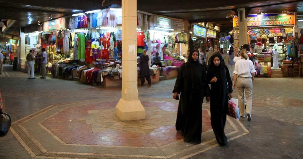 Матрах Сук – фотографии Омана