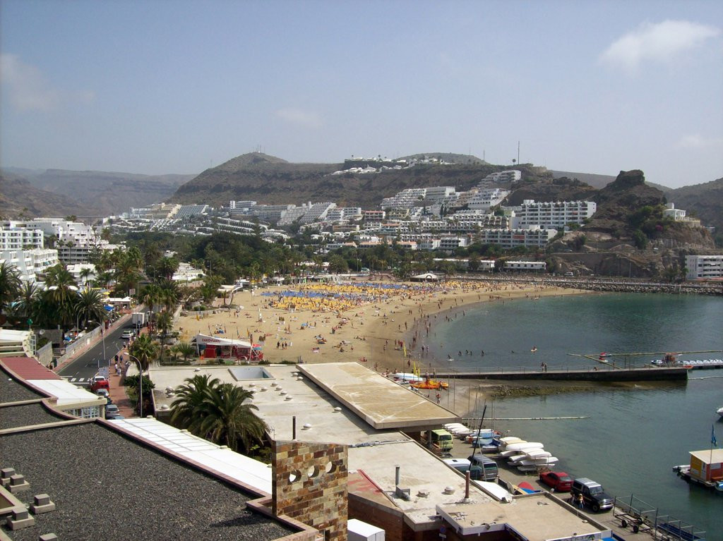 Пуэрто-Рико, Гран-Канария остров, Канарские острова, фото № 31335 – фотографии Канарских островов