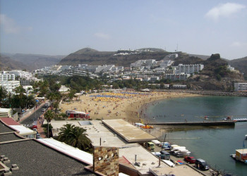 Пуэрто-Рико, Гран-Канария остров, Канарские острова, фото № 31335 – фотографии Канарских островов