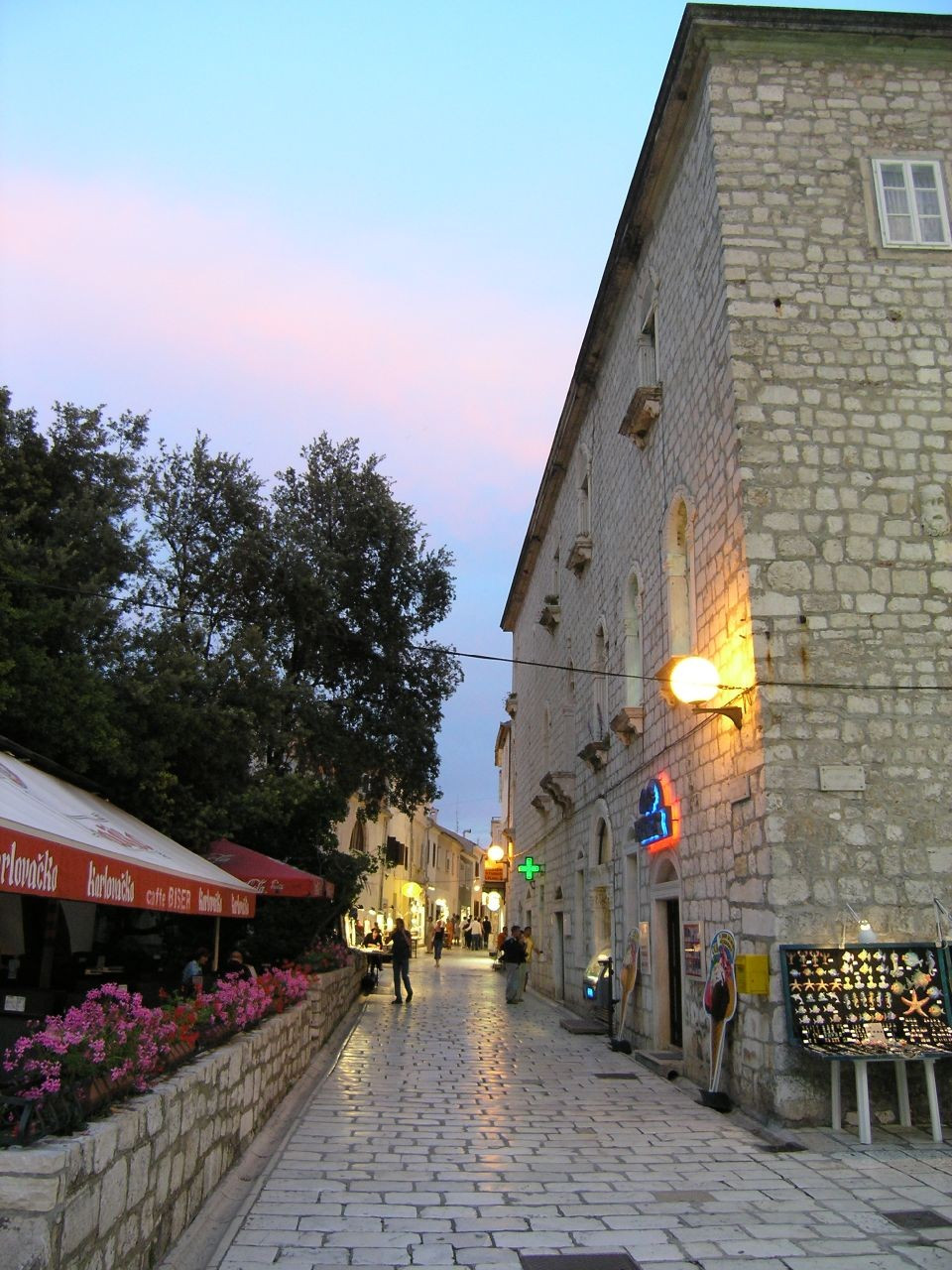 Улица в Раб, Хорватия. Фото 13 – фотографии Хорватии