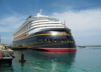 Круизный лайнер в Абако, Багамские острова. Фото 24 – фотографии Багамских островов