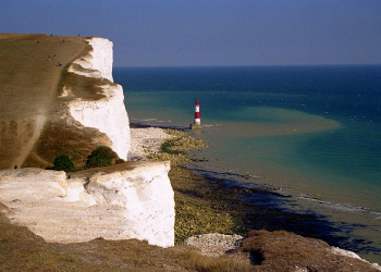 Бичи-Хед — мыс самоубийц, Англия – фотографии Великобритании