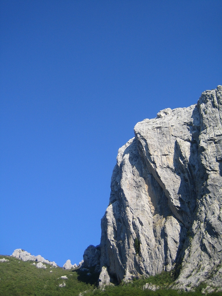 Скала в Пакленица, Хорватия. Фото 1 – фотографии Хорватии