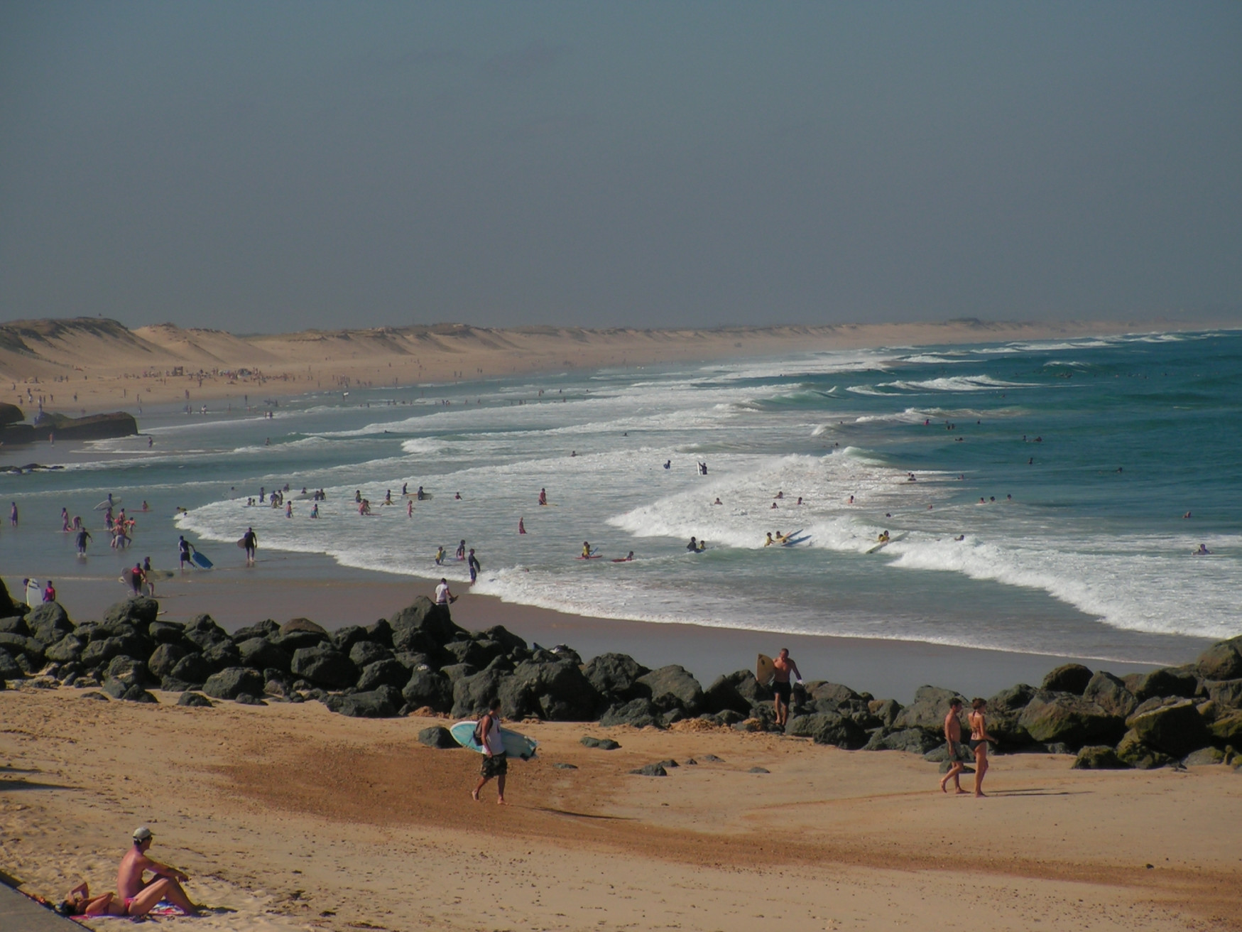 Море в Капбретоне, Франция. Фото 8 – фотографии Франции