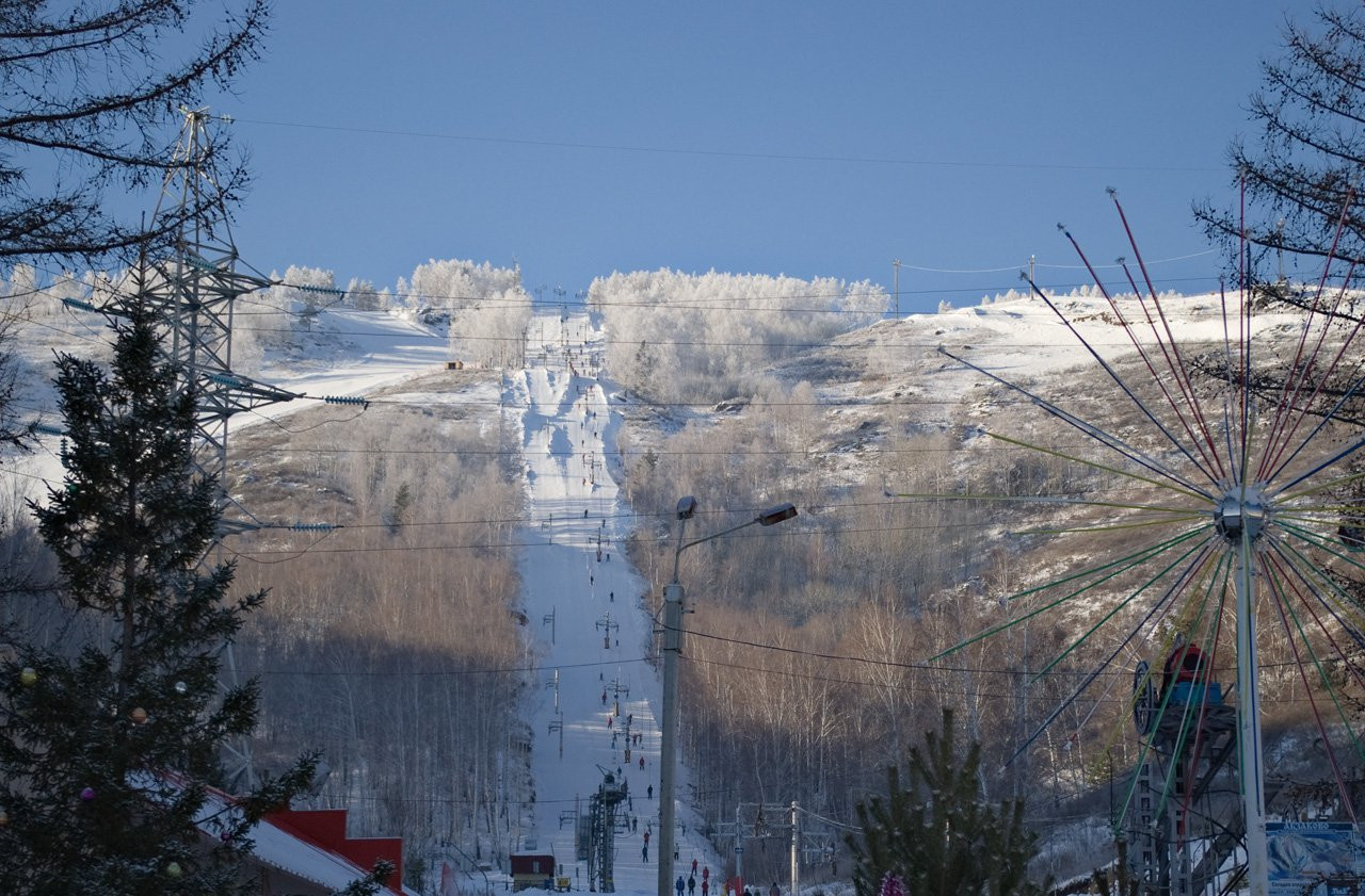 Горнолыжный центр в Абзаково, Россия. Фото 23 – фотографии России