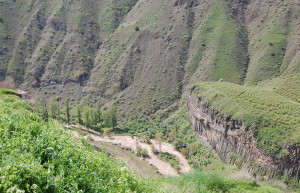 Ущелье Гарни – фотографии Армении