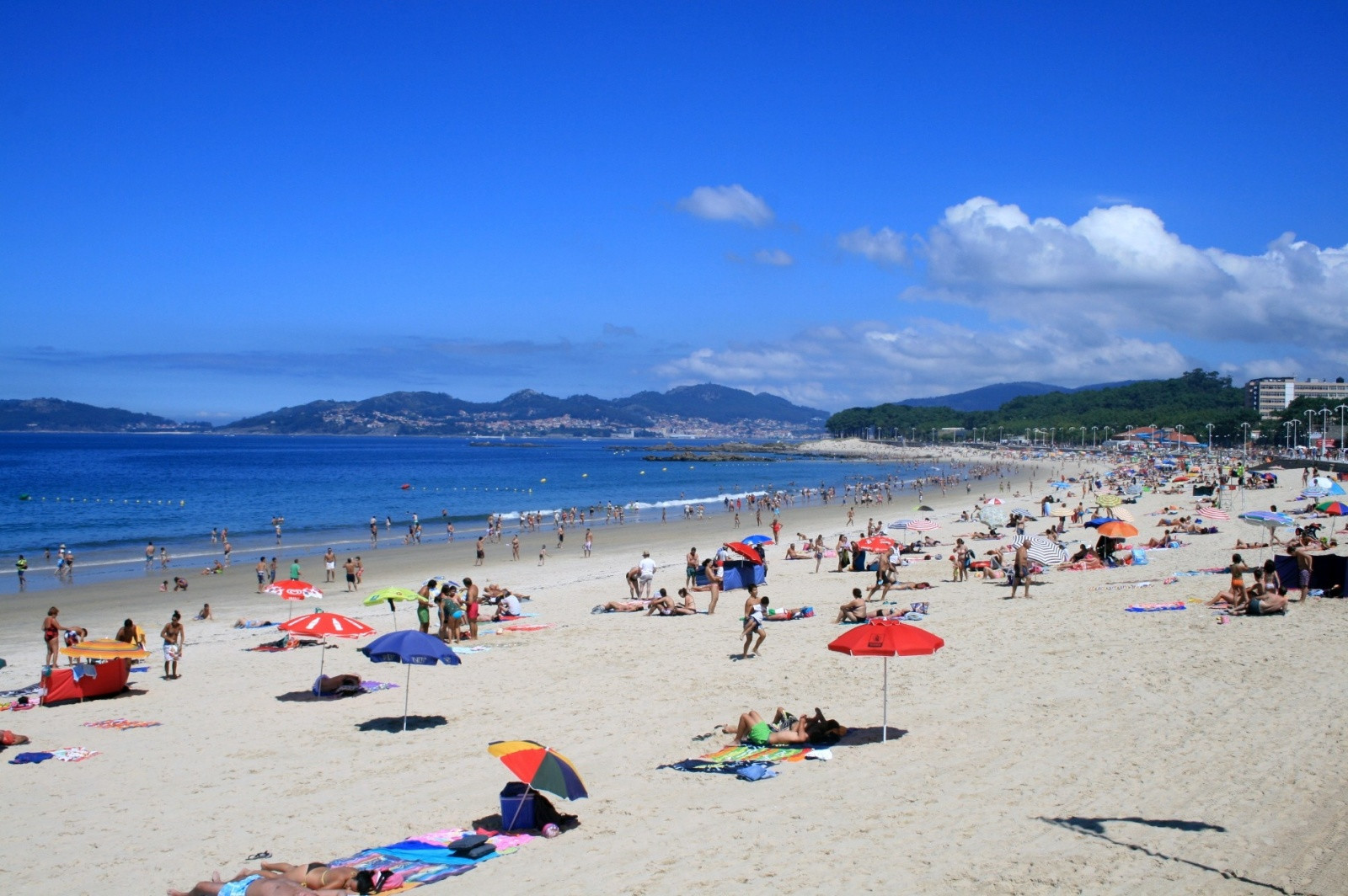 Пляжи города Виго – фотографии Испании