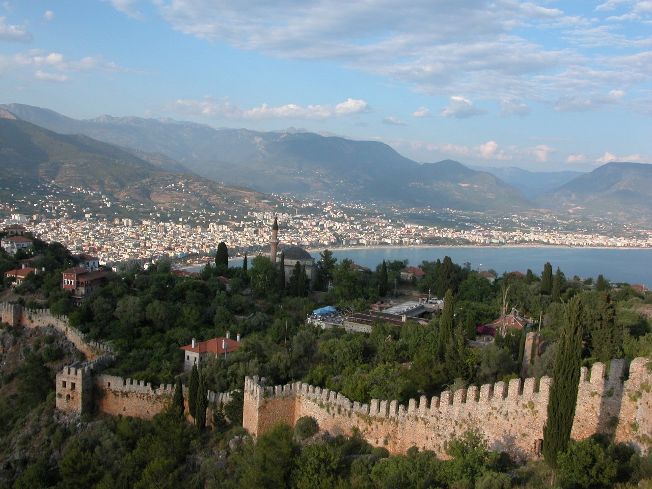 Аланья, Средиземноморский регион, Турция, фото № 46951 – фотографии Турции