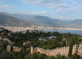 Аланья, Средиземноморский регион, Турция, фото № 46951 – фотографии Турции