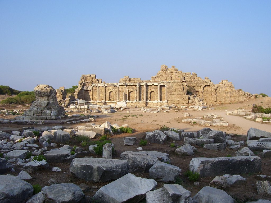 Сиде, Средиземноморский регион, Турция, фото № 47353 – фотографии Турции
