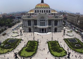 Паласио-де-Бельяс-Артес (Palacio de Bellas Artes). Фото 3 – фотографии Мексики