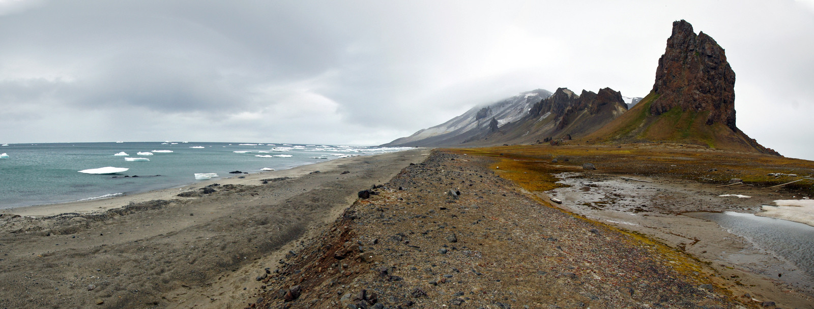 Мыс Тегетхофф на острове Галля, Земля Франца-Иосифа. Фото 1 – фотографии России
