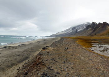 Мыс Тегетхофф на острове Галля, Земля Франца-Иосифа. Фото 1 – фотографии России