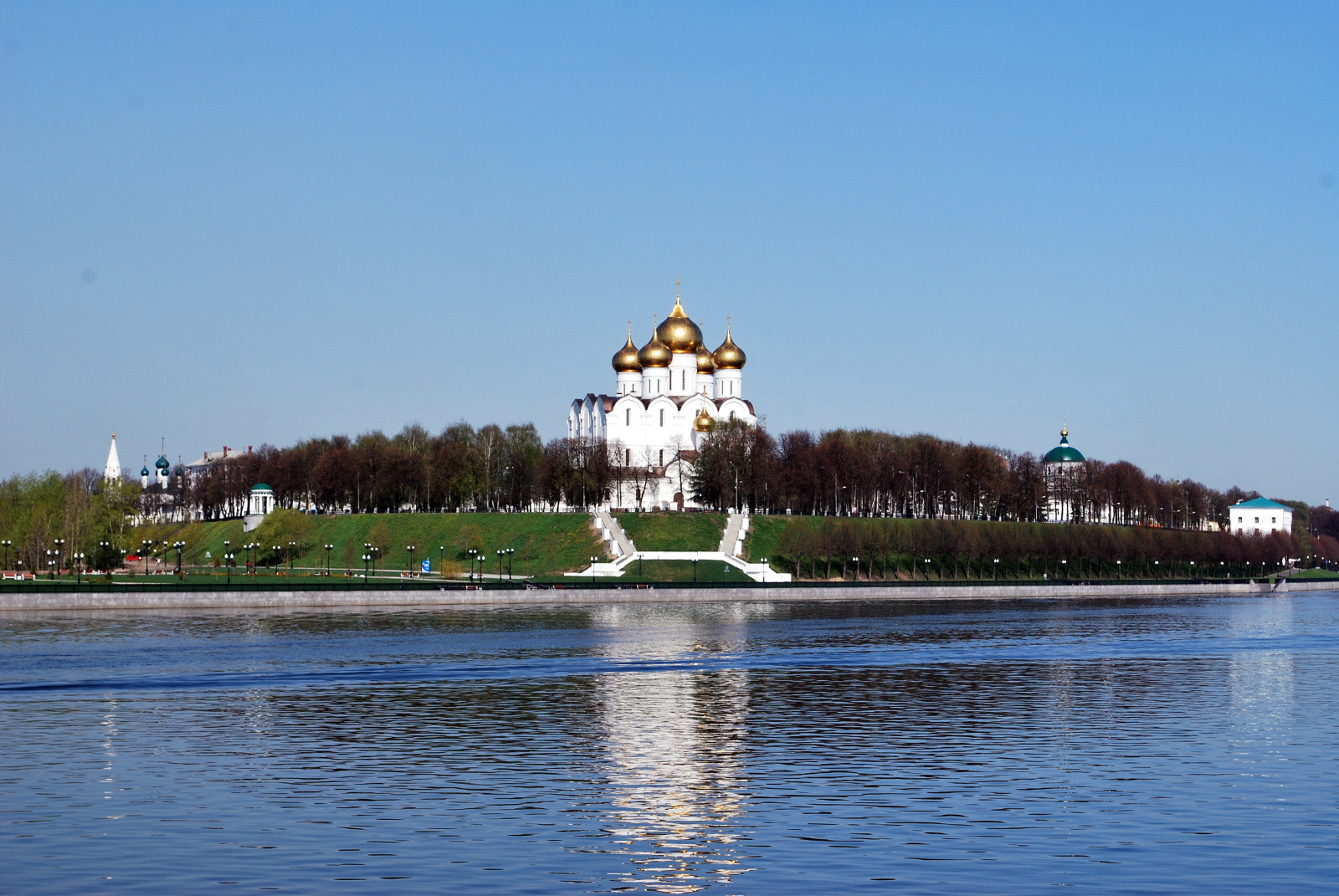 Стрелка, Ярославль – фотографии России