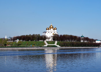 Стрелка, Ярославль – фотографии России