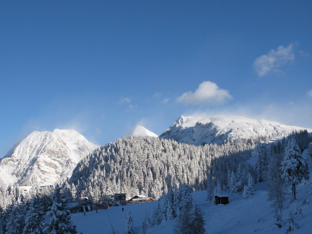 Крвавец, Словения, фото № 57181 – фотографии Словении