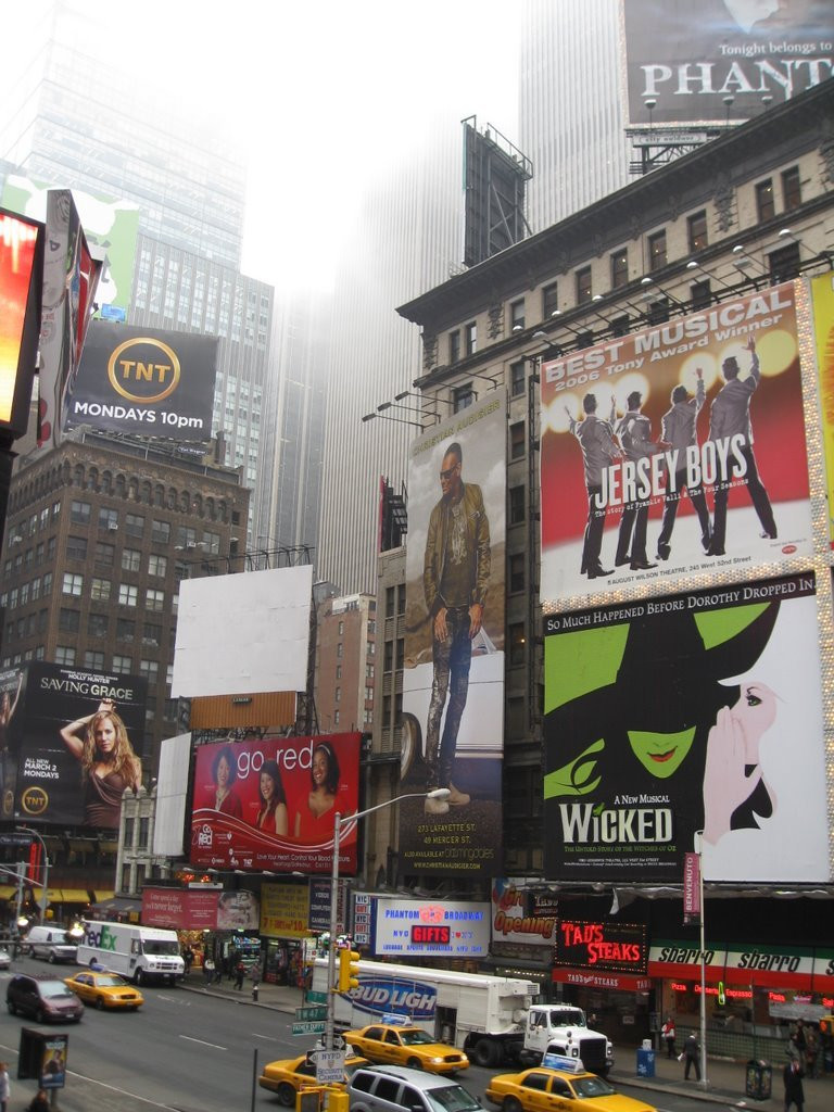 Нью-Йорк, Нью-Йорк штат, США, фото № 68028 – фотографии США