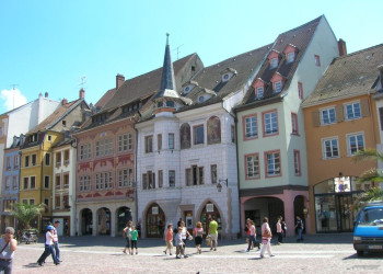 Дома в Мюлузе, Франция. Фото 10 – фотографии Франции