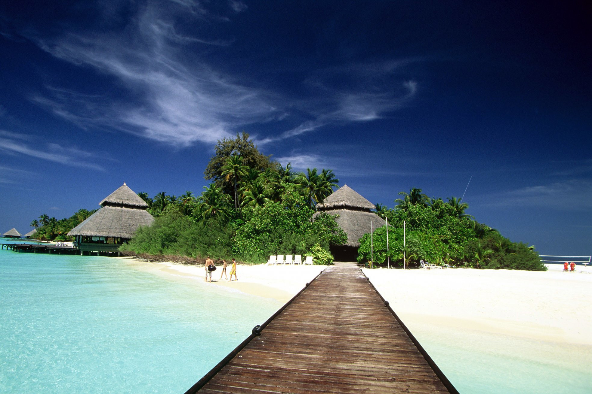 Понтон в Южный Мале Атолл, Мальдивы. Фото 4 – фотографии Мальдивских островов