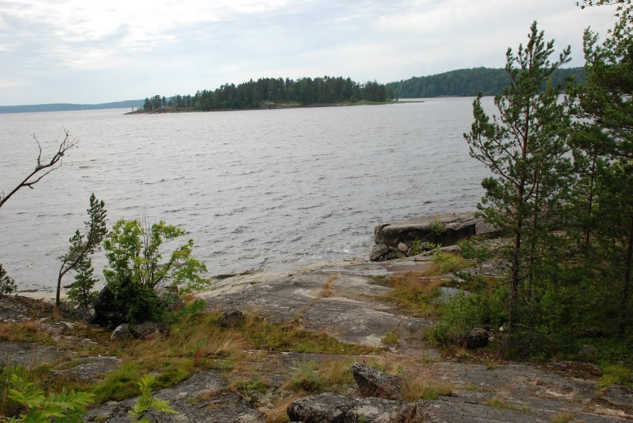 Ладожское озеро, Россия. Фото 15 – фотографии России