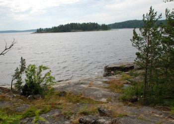 Ладожское озеро, Россия. Фото 15 – фотографии России