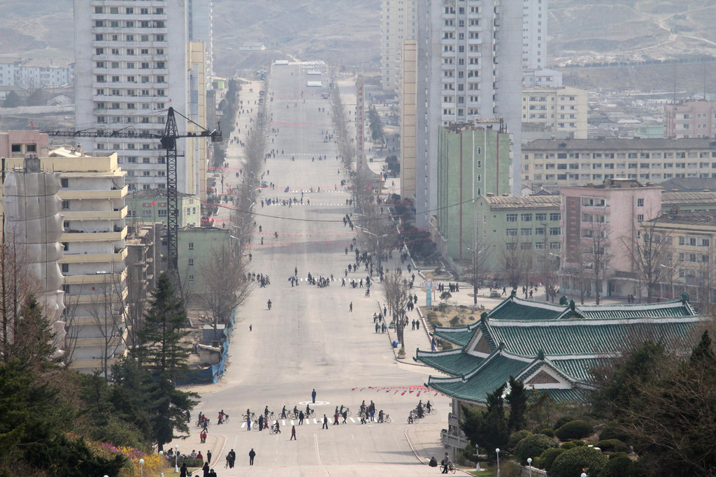 Город Кэсон. Фото 2 – фотографии Северной Кореи