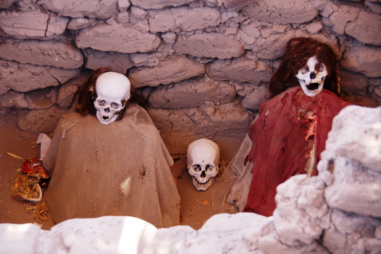 Peru_Chauchilla – фотографии Перу