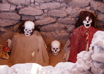 Peru_Chauchilla – фотографии Перу