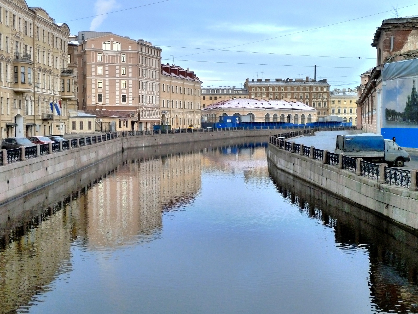 Каналы Питера – фотографии России