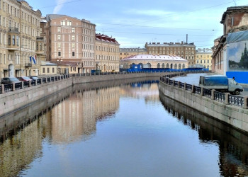 Каналы Питера – фотографии России