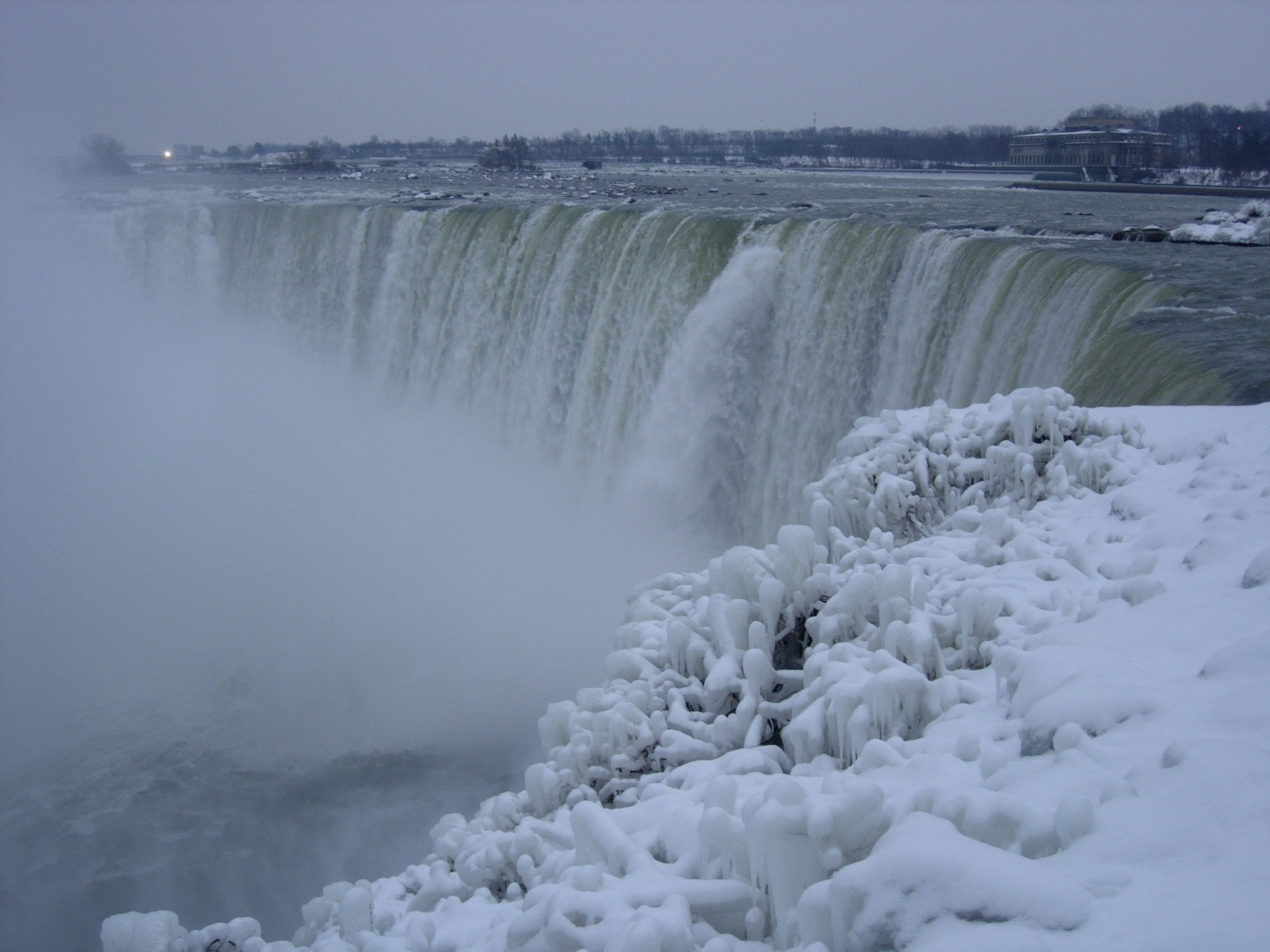 Ниагарский водопад, Канада – фотографии Канады