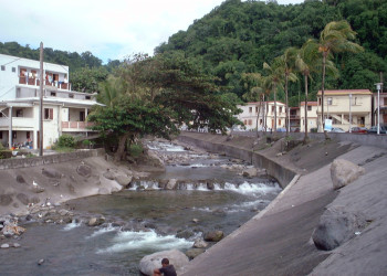 Деревня Гран'Ривьер (Grand'Riviere) – фотографии Мартиники