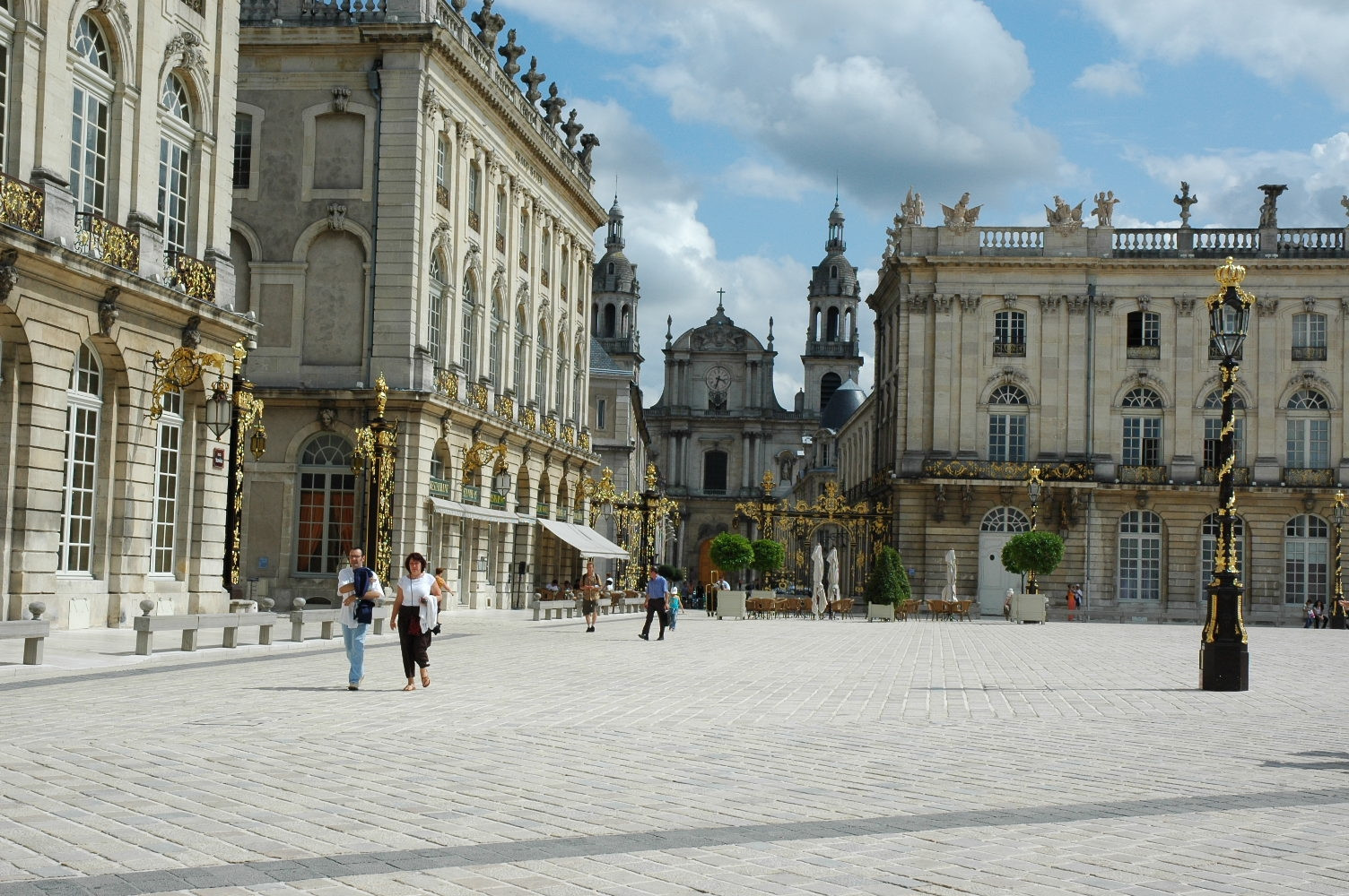 Архитектура в Нанси, Франция – фотографии Франции