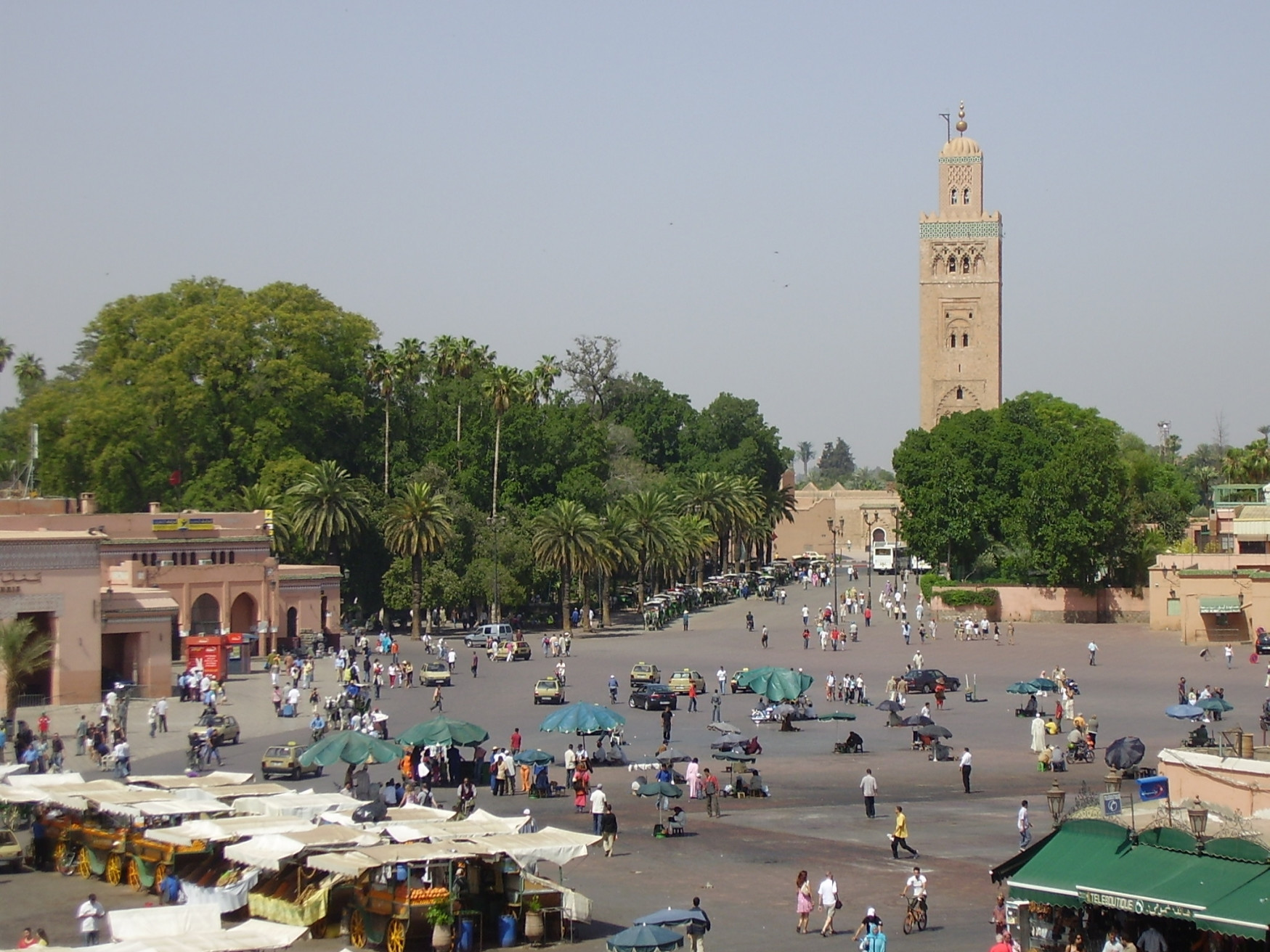 Марракеш, Марокко, фото № 7742 – фотографии Марокко