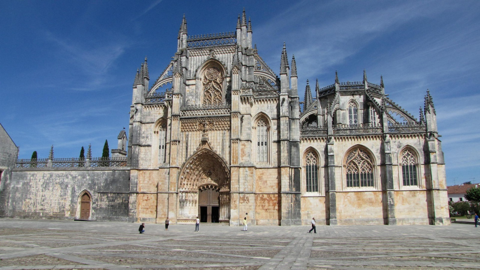 Монастырь Баталья (Mosteiro de Batalha), город Баталья. Фото 1 – фотографии Португалии