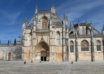Монастырь Баталья (Mosteiro de Batalha), город Баталья. Фото 1 – фотографии Португалии