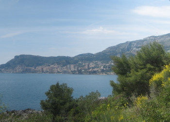 Берега в Рокбрюн-Кап-Мартен, Франция. Фото 2 – фотографии Франции