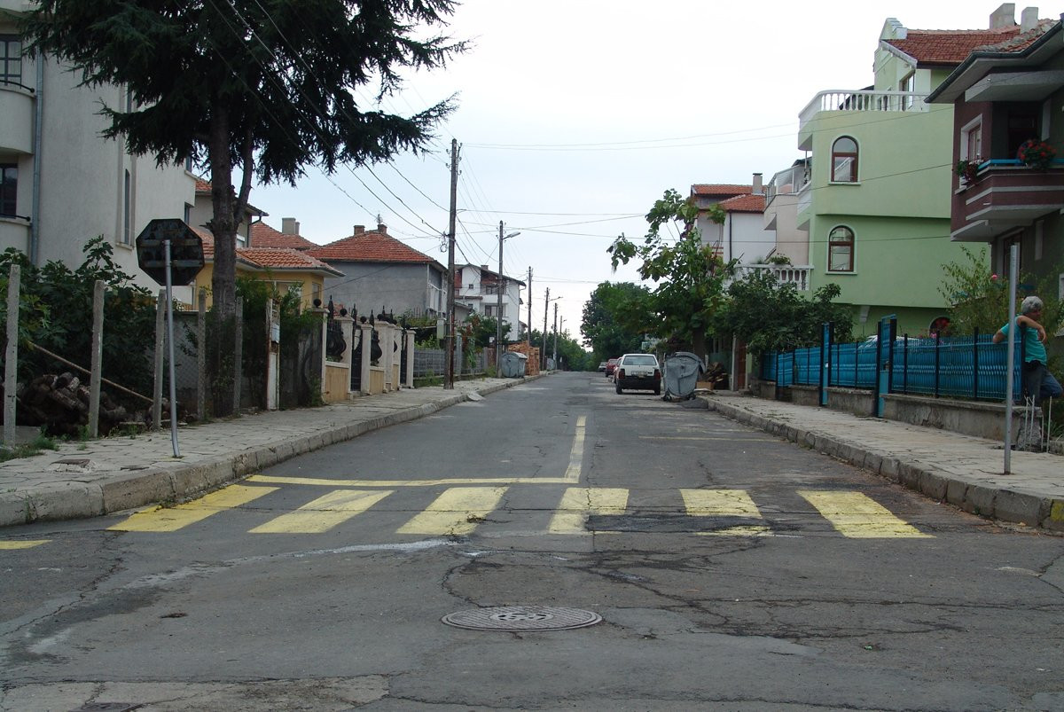 Улица в Китене, Болгария. Фото 2 – фотографии Болгарии