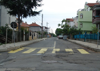 Улица в Китене, Болгария. Фото 2 – фотографии Болгарии