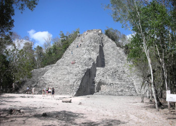 Коба, Мексика, фото № 43550 – фотографии Мексики