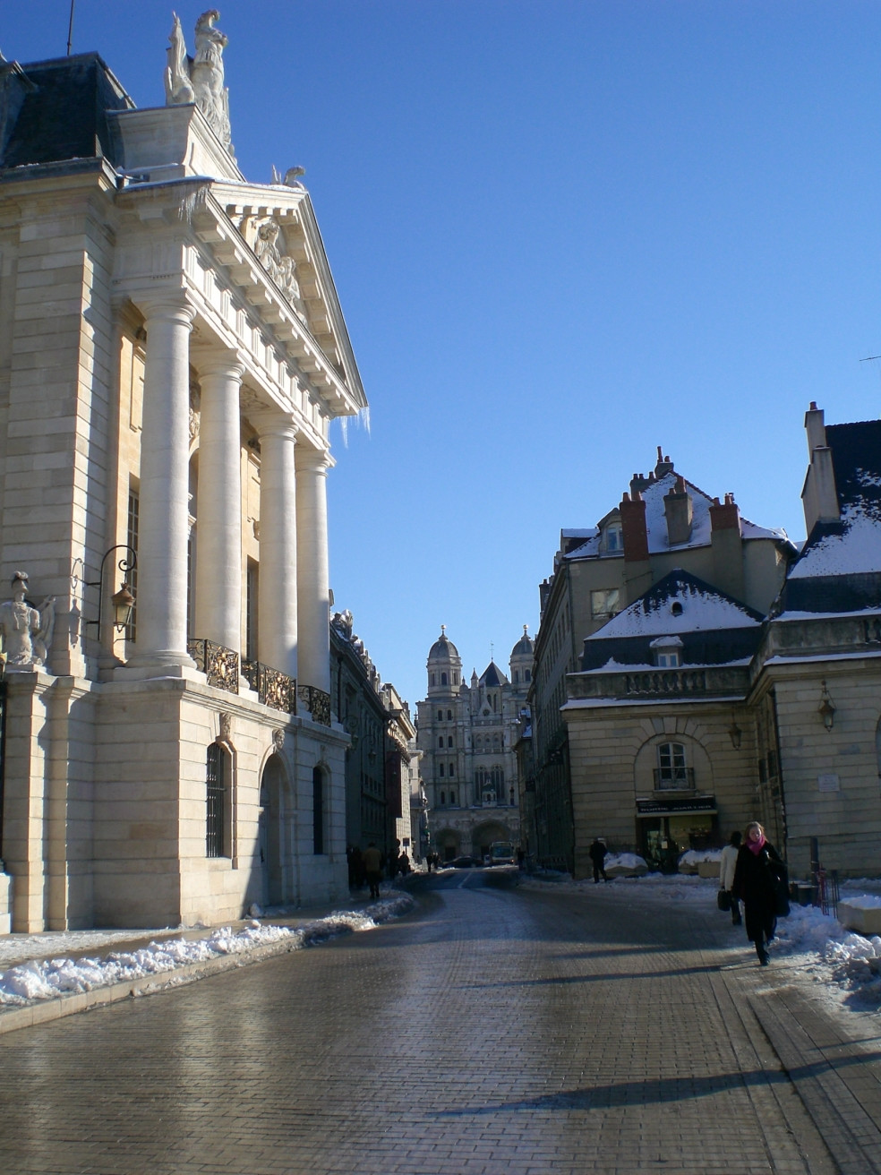 Архитектура в Дижоне, Франция – фотографии Франции