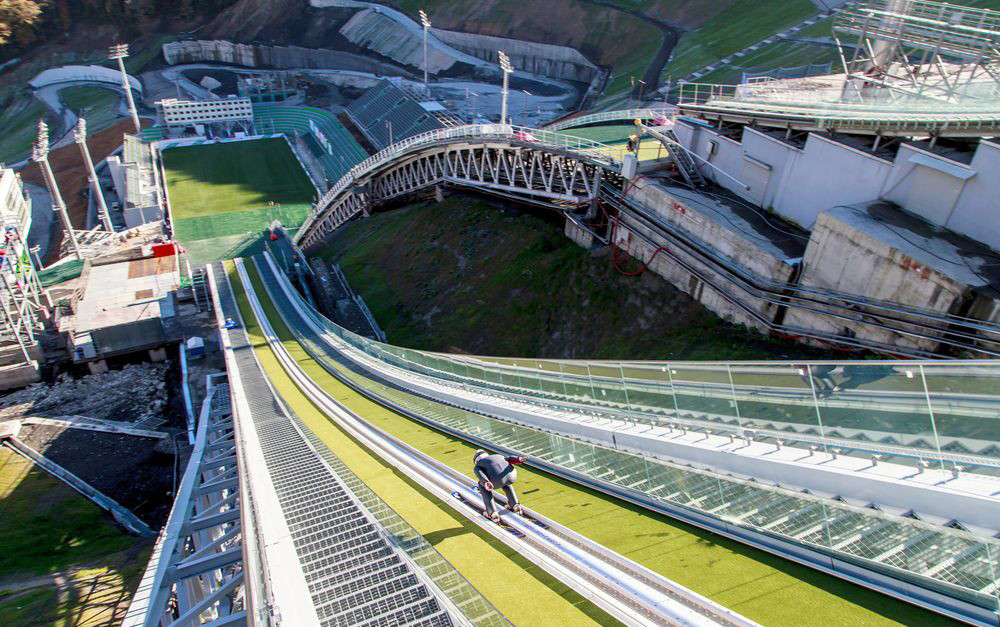 Комплекс Русские горки, Красная поляна, Сочи. Фото 3 – фотографии России