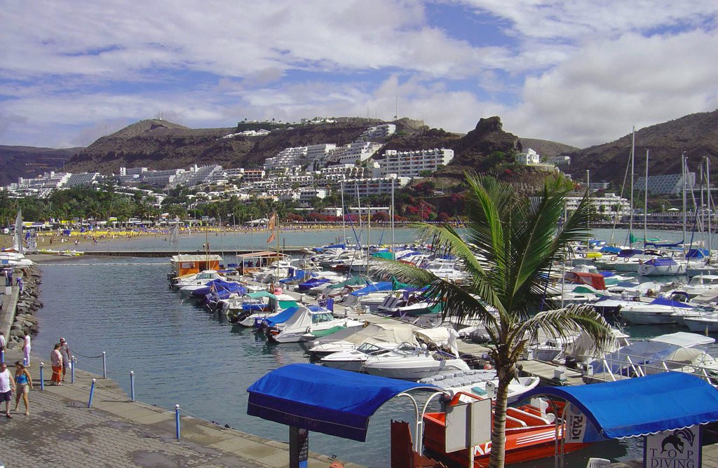 Пуэрто-Рико, Гран-Канария остров, Канарские острова, фото № 31333 – фотографии Канарских островов