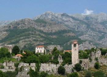 Горы в Бар, Черногория. Фото 9 – фотографии Черногории