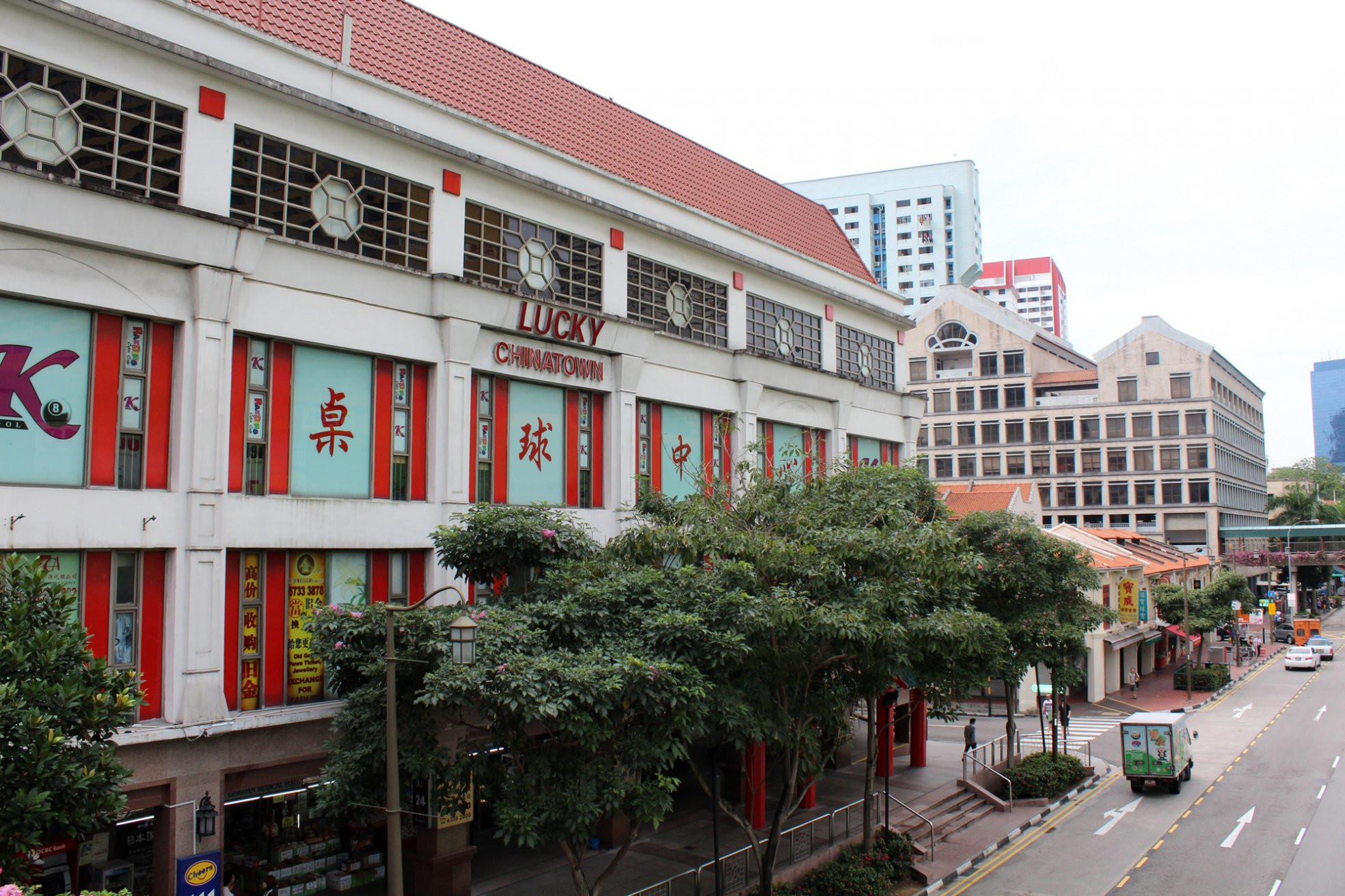 Чайнатаун в Сингапуре (Китайский квартал) – фотографии Сингапура