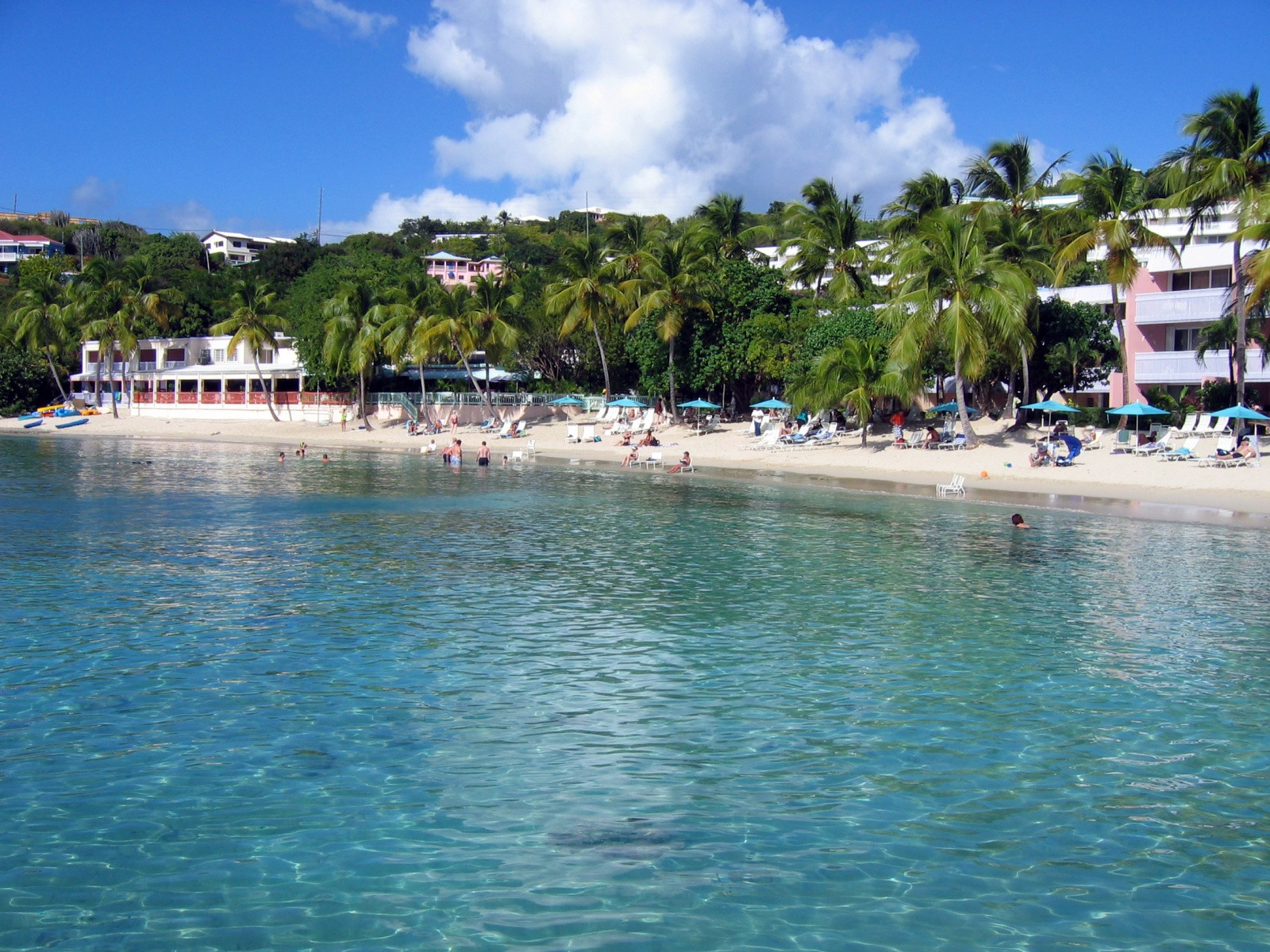 Сент-Томас — один из Американских Виргинских островов. Фото 1 – фотографии Виргинских островов (США)