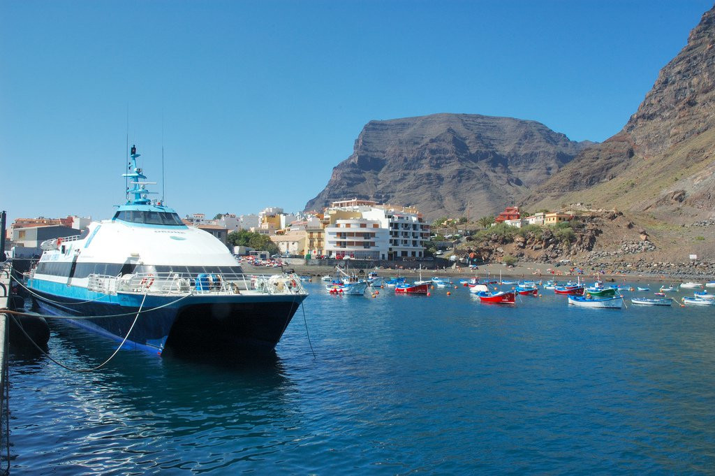 Вуэлтас, Валье-Гран-Рей, Ла-Гомера остров, Канарские острова, фото № 31589 – фотографии Канарских островов