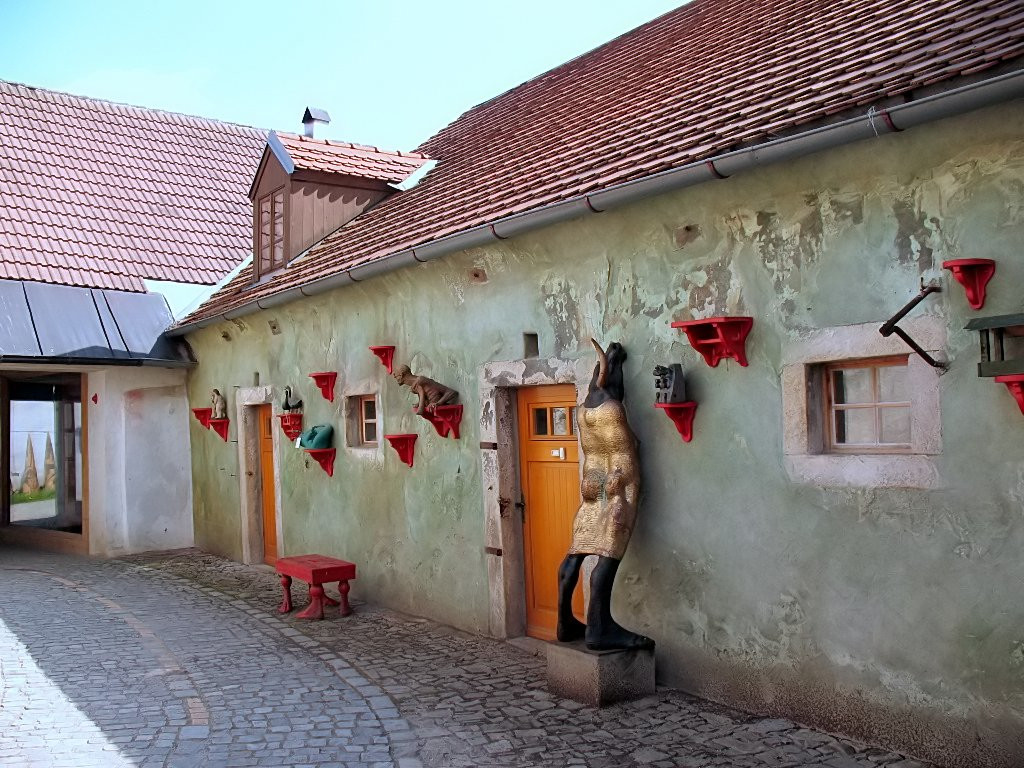 Чески-Крумлов, Чехия, фото № 69044 – фотографии Чехии